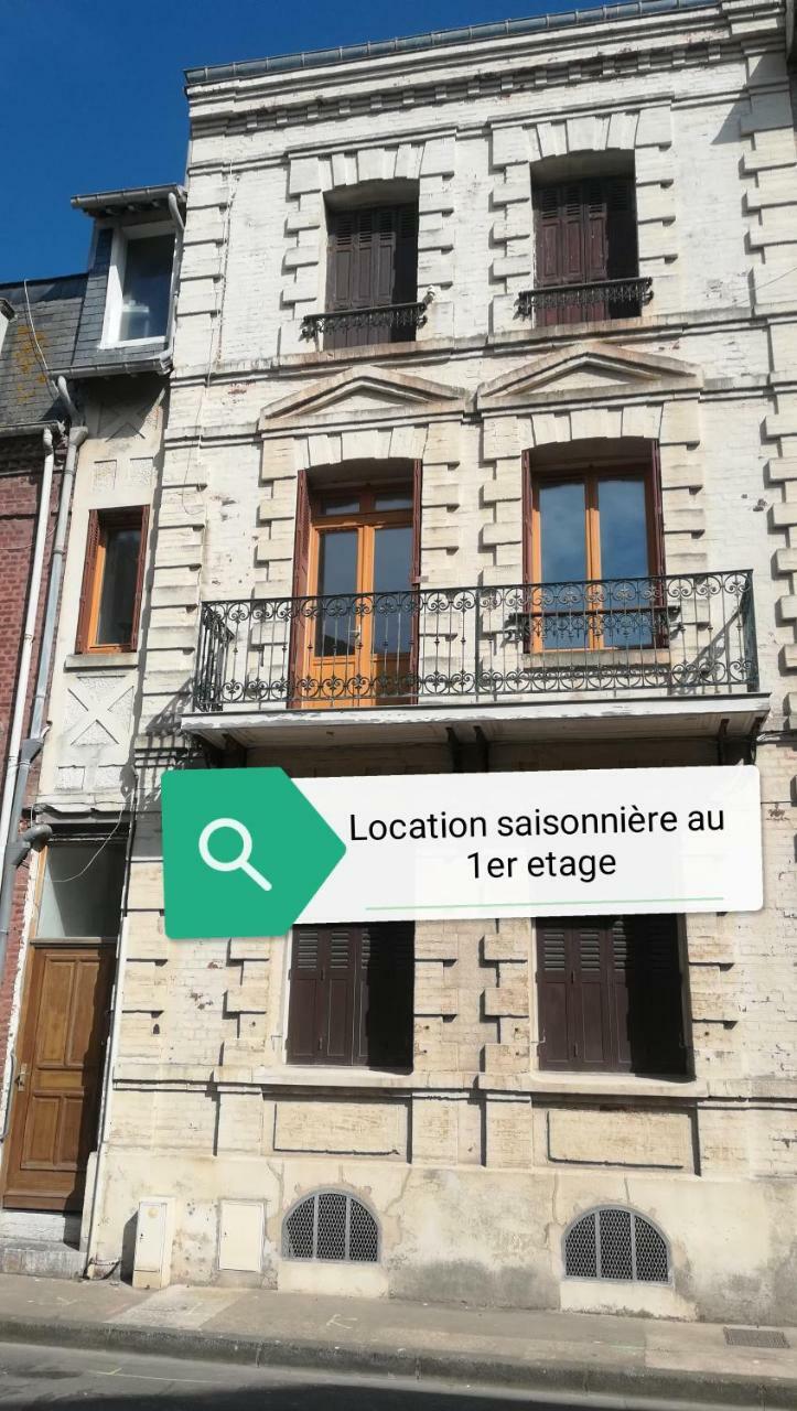 Apartamento Les Néréides Mers-les-Bains Exterior foto